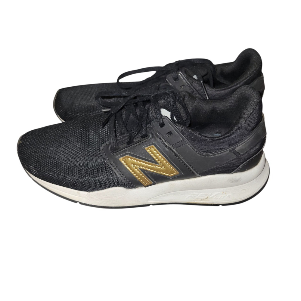 New Balance NB REVLITE 247 Black Running Walking Athletic Shoes Women's 7.5 - Picture 3 of 7